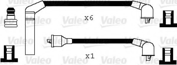 VALEO 346018 Ignition Cable Kit